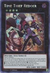 Time Thief Redoer MP20-EN040 1st Edition Prismatic Secret Rare