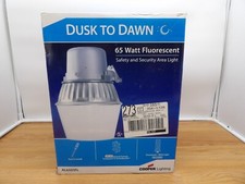 Cooper Lighting Fluorescent Area Light Metal ...