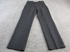 Van Heusen Dress Pants Dark Gray 16 Regular Boys Teens School Uniform NWT 40