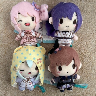 Project Sekai × Sanrio Fuwapuchi Maskottchen Plüsch Nigo Kanade Mafuyu Ena Mi...