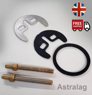 1 Hole Mixer Tap Fixing Kit with Washer, Bolt & Nut | For Basin/Bidet/Sink