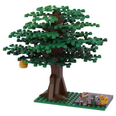 MOC-78829 Summer Tree 171 Pieces Building Blocks Toys Set Gift for Collection