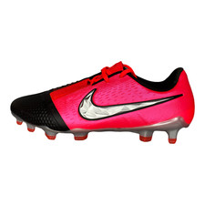 Nike Phantom Venom Elite FG Size 6.5 Laser Crimson Soccer Cleats AO7540-606