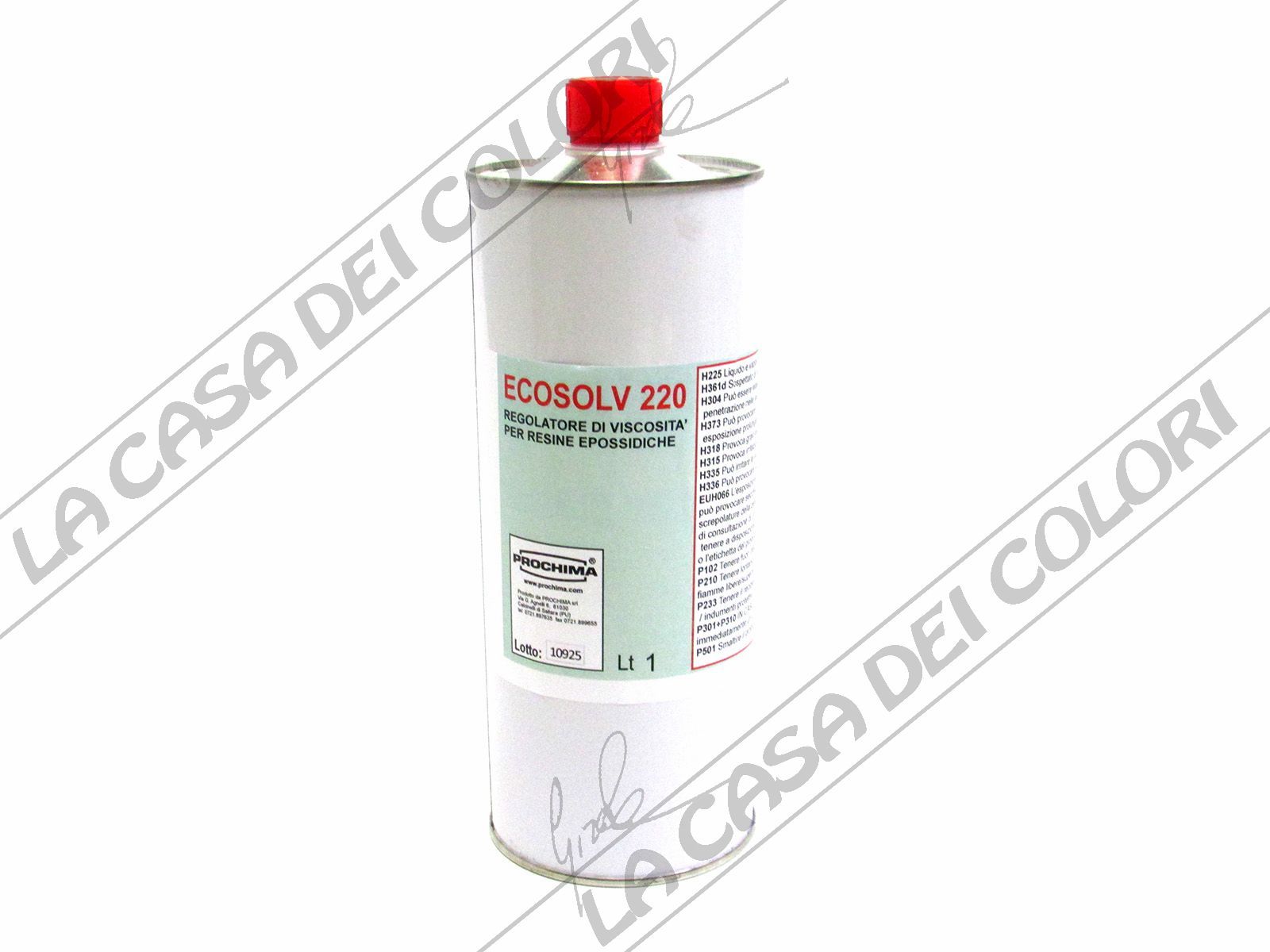 Vernice Per Polistirolo Prochima Ecosolv 220 Cootplast Da Lt 1