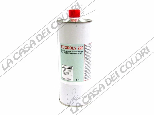 Prochima - Ecosolv 220 Coatplast - 1 litro - diluente per Duraloid Coatplast