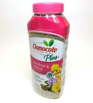 NEW Osmocote Plus Smart-Release Plant Food Outdoor & Indoor 2 LB - 274250