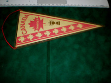 Ancien fanion coupe du Canada 1976