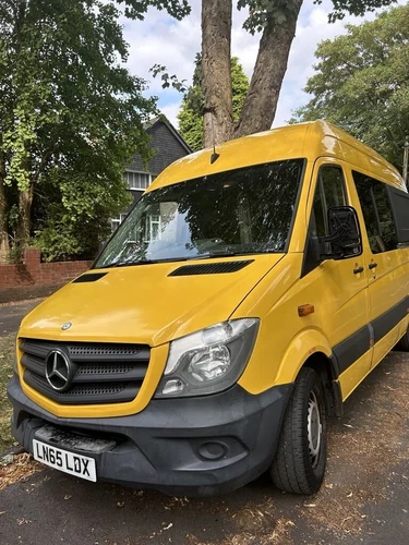 Mercedes-Benz Sprinter CamperVan - w/ Side Flares, Excellent Condition