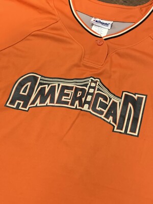 Ichiro Suzuki 2007 All Star Game Jersey Women's Large Majestic