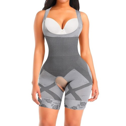 Women's Camisole Body Shaper Waist Trainer Tank Top Tummy Control Cami Shapewear - Picture 35 of 55