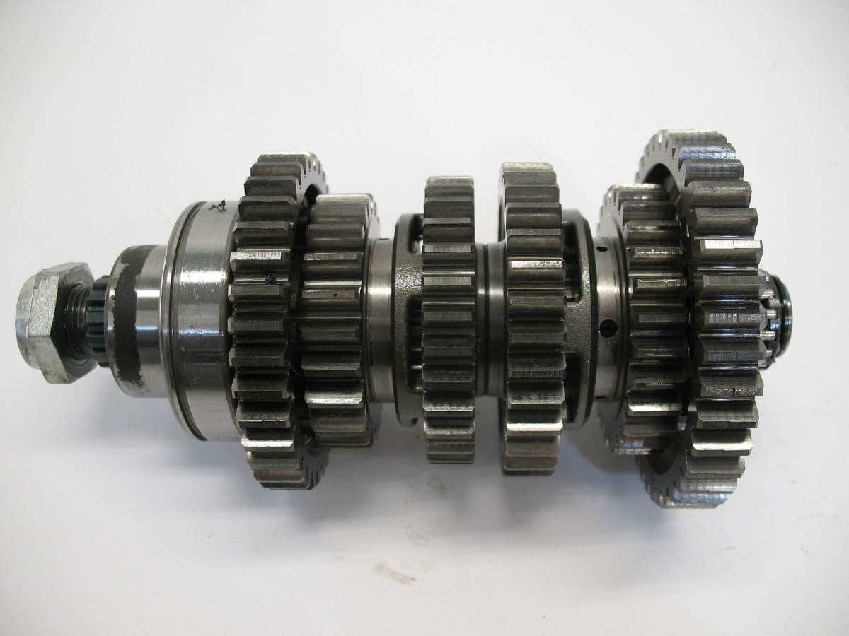 2008 KAWASAKI NINJA EX650 EX 650 TRANSMISSION OUTPUT SHAFT 13128