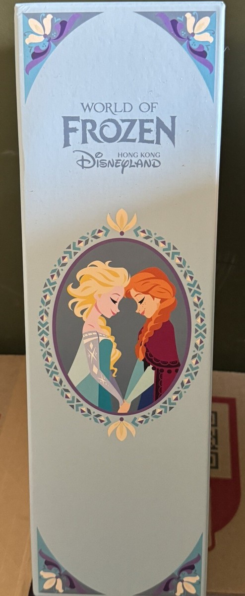 Starbucks X Hong Kong Disneyland Exclusive World Of Frozen Plastic