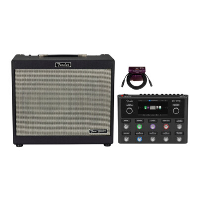 Fender Tone Master Pro with Over 500 Presets SP1 TMP Compatibility Bundle PRO