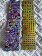 Lisa Frank Sticker Strips Pre Owned