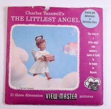 View-Master Tazewell's The Littlest Angel 3 reel packet/booklet FT 32 A-C