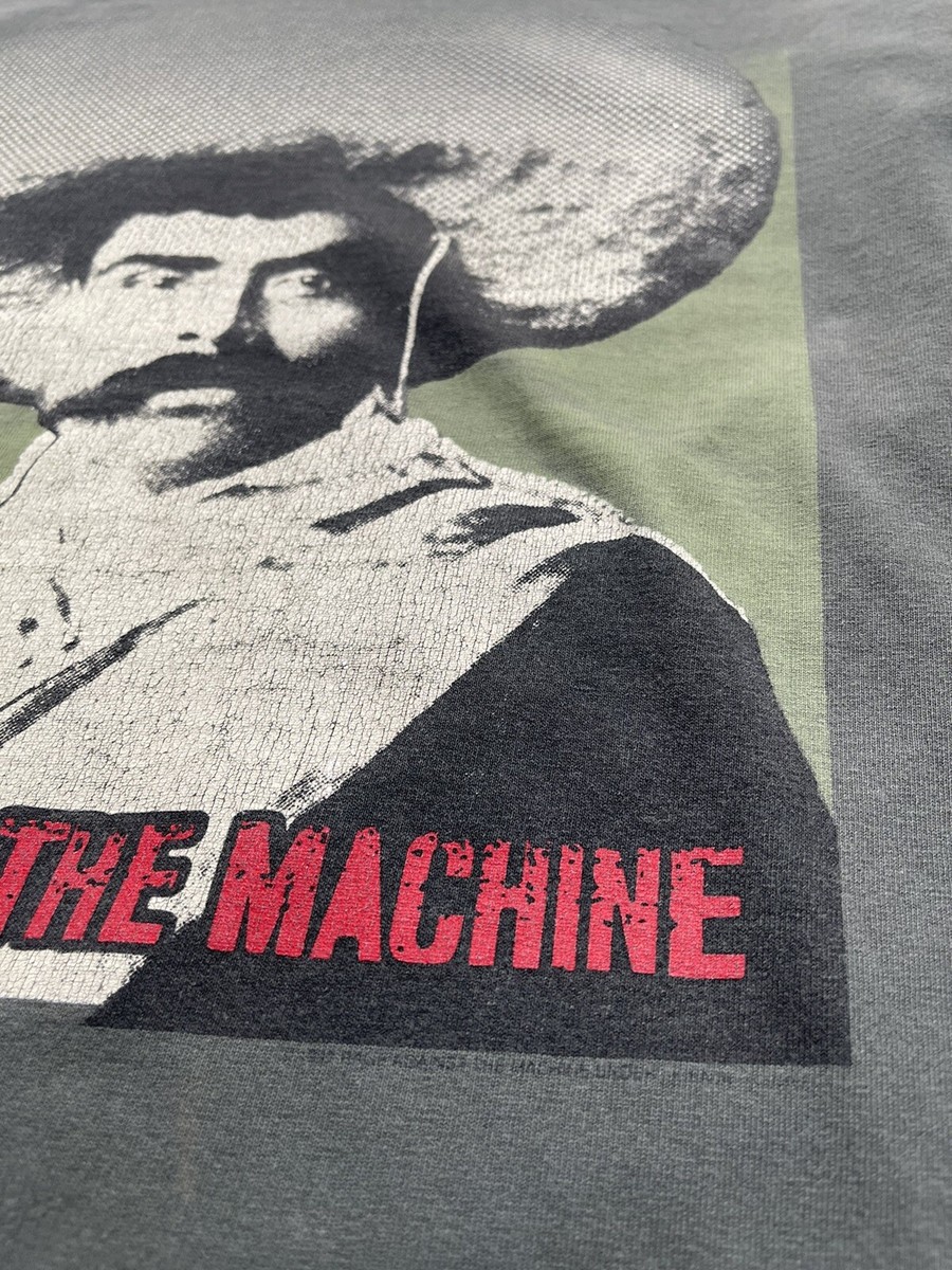 Vintage 1999 Rage Against The Machine Emiliano Zapata Shirt