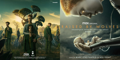 Raised by Wolves Soundtrack From the Series Season 1&2 2CD Streitenfeld/Frost
