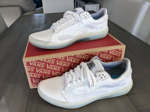 vans ultimate waffle white