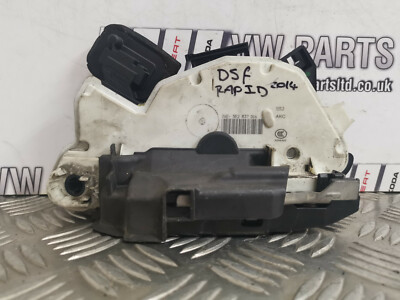 DOOR LOCK MECHANISM SKODA RAPID TOLEDO DRIVER SIDE FRONT 5E2837016 2012-2017