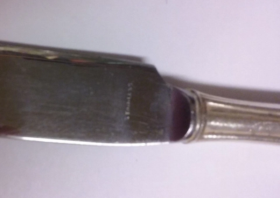 Cuchillo de cena Westmorland MILBURN ROSE Sterling 9" (#SSFL-7) Foto 4 de 4