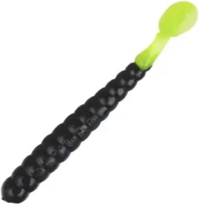 Charlie Brewer's Bass Walleye Striper Slider Grub 3'' 10/Pack~FREE Shipping
