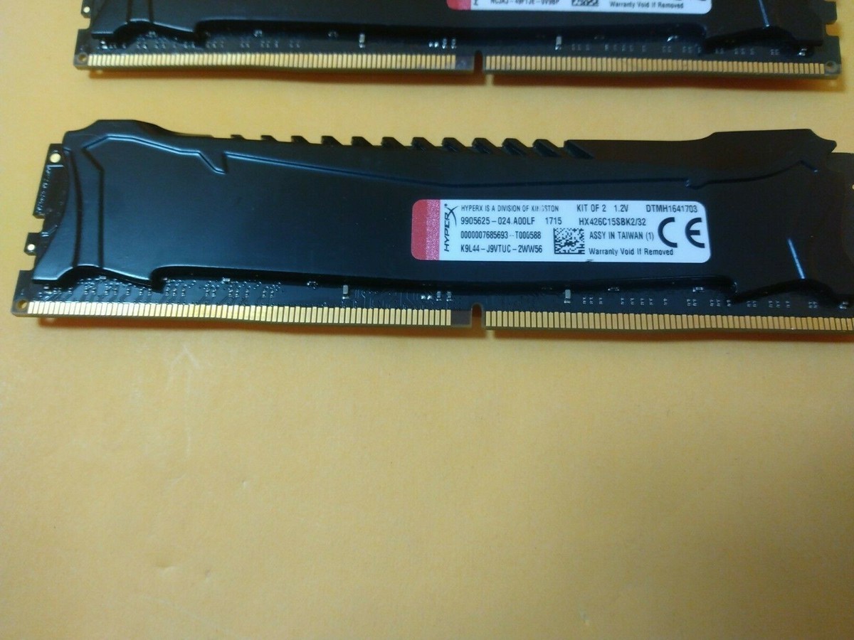 Kingston HyperX SAVAGE DDR4 32GB ( 2x 16GB ) DDR4 RAM