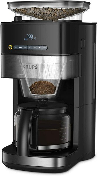 Krups Grind And Brew KM8328 Coffee Maker Filter Tapered Automatic 15 Cups Photo Related