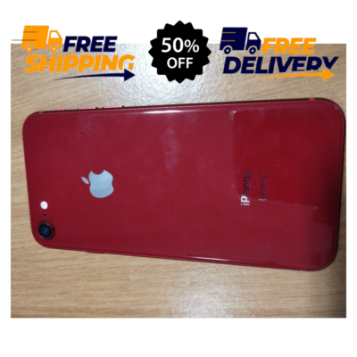Apple iPhone 8 Silver / Red (64/128GB) Unlocked At&t Verizon T