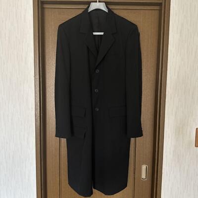 Wool Gabardine Doctor'S Jacket S Black | eBay Wool Gabardine Doctor'S Jacket S Black | eBay