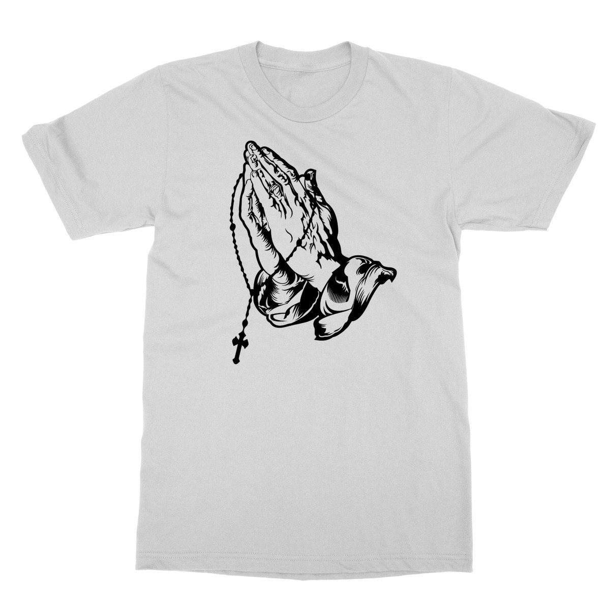 Praying Hands Men's T-Shirt | eBay