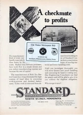 Standard Conveyer Co. - American Lead Pencil Co. Venus -  1927 Advertisement