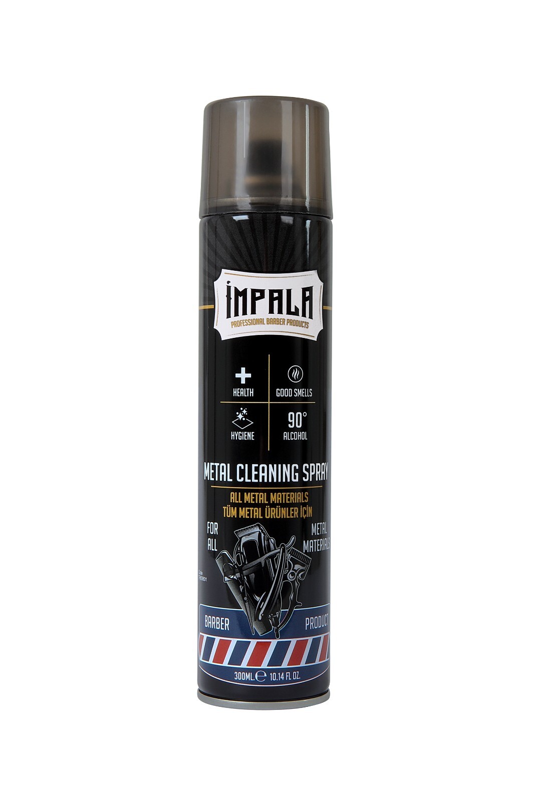 impala metal cleaning spray 300ml