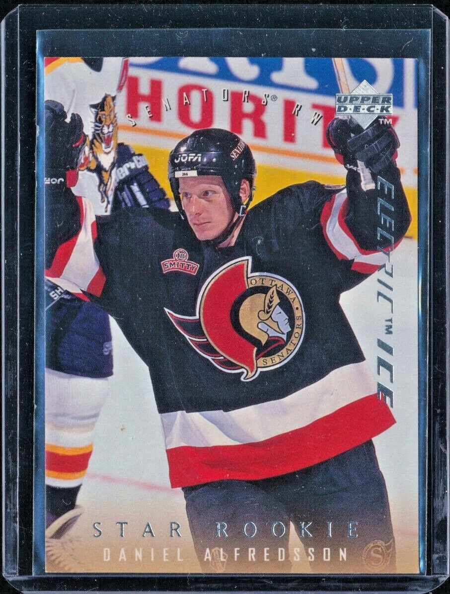 Daniel Alfredsson trading card
