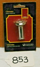 NEW Amerock Exterior Door Chrome Wide Angle Door Viewer (853)