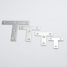 Quality Corner Braces Brackets Flat T Plate Tee Stainless Steel Brace Bracket