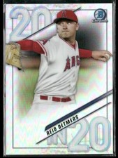 2020 Bowman Draft #20IN20-RD Reid Detmers 20 in '20 Refractor #/250