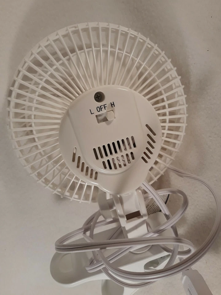 Ventilador con clip LORELL 6 pulgadas.   SKU...31 Foto 2 de 4