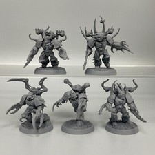 POSSESSED CHAOS SPACE MARINES WARHAMMER 40,000 40K PAINTED HERETIC ASTARTES