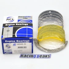 ACL main bearings 0.50 for Nissan Pathfinder Navara EX30d FX30d M30d 3.0d V9x