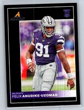 2023 Panini Chronicles Draft Picks #10 Felix Anudike-Uzomah Pinnacle