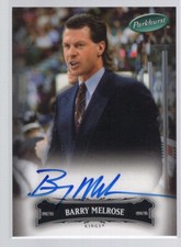 * 2006-07 Parkhurst - Autographs #076 - BARRY MELROSE