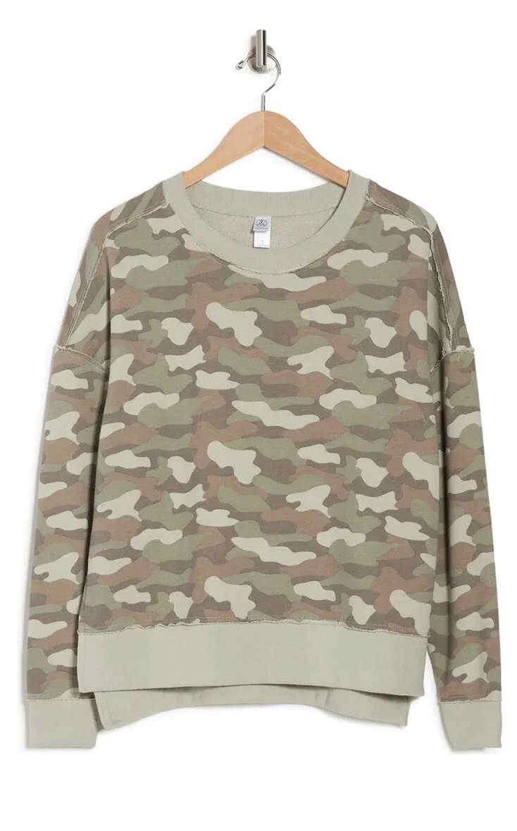 Alternative sales camo sweatshirt