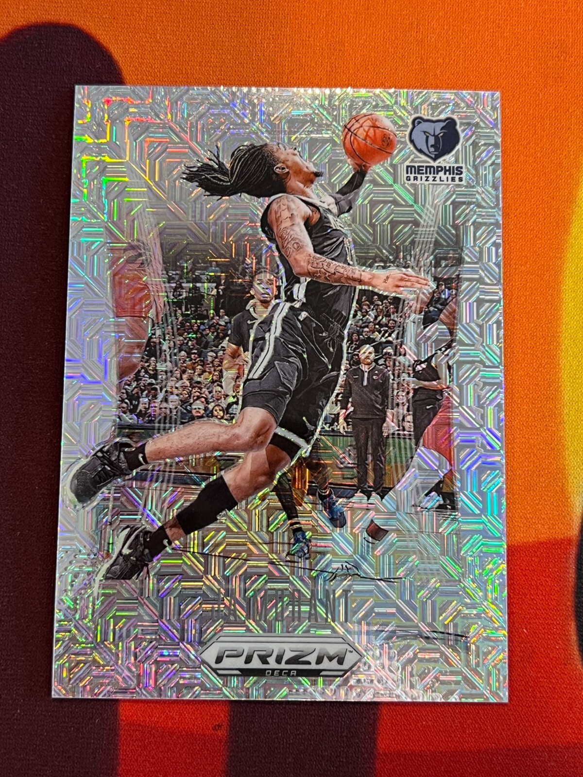 2023 Panini Prizm Deca Basketball Ja Morant Mojo Prizm /25 Grizzlies