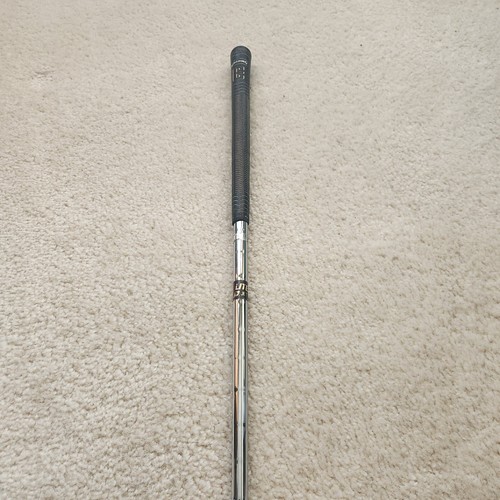 Spalding Executive 7 Iron Jet Step Steel Shaft Medium Flex Left Handed RARE - Picture 4 of 7