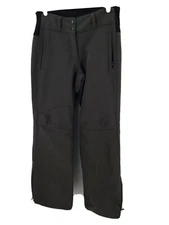 Polar Edge Women Small Insulated Ski Snowboards Pants Silver Series gray