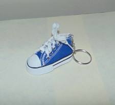 High Top Tennis Shoe Key Chain
