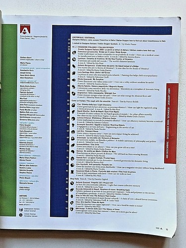 Abitare n. 488 2009 Rivista Architettura Design Numero speciale Italian Oxygen - Foto 2 di 2