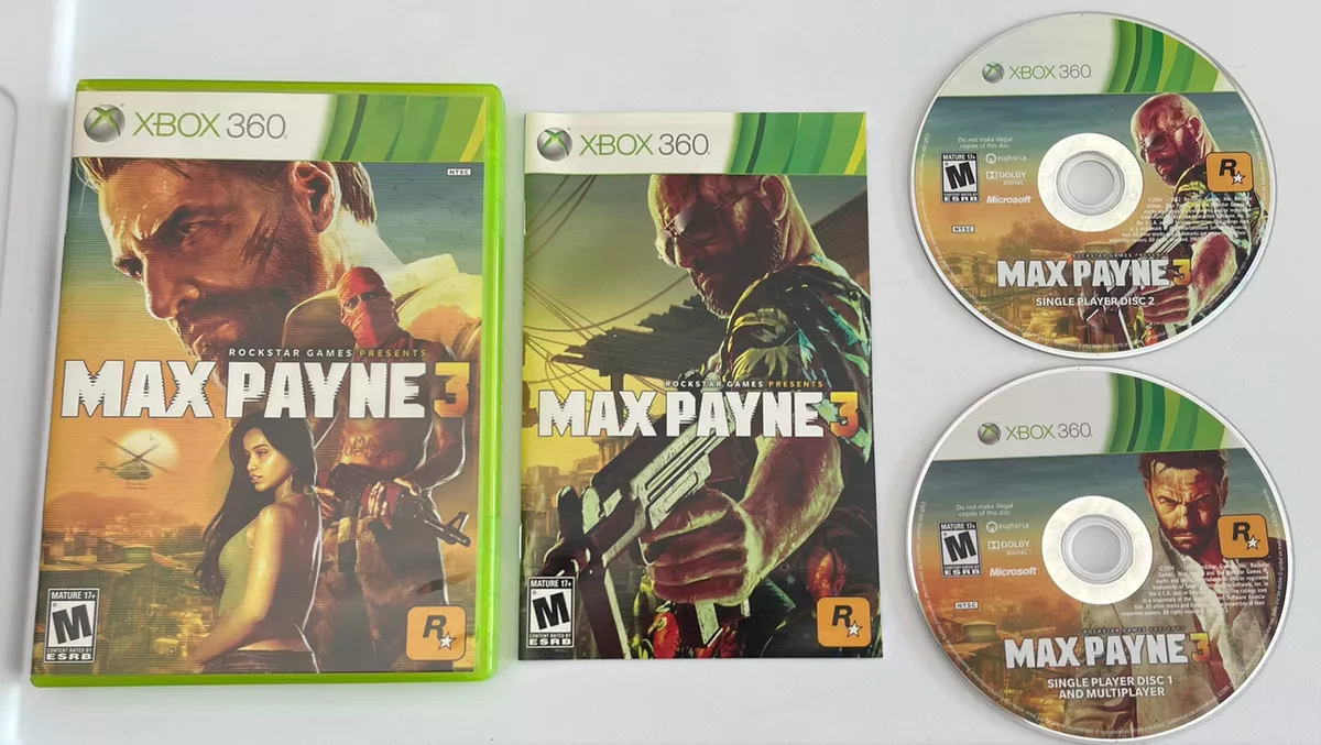 Hitman, Max Payne, Splinter Cell Xbox 360 Video Games Includes All 3  Perfect! - video gaming - by owner - electronics