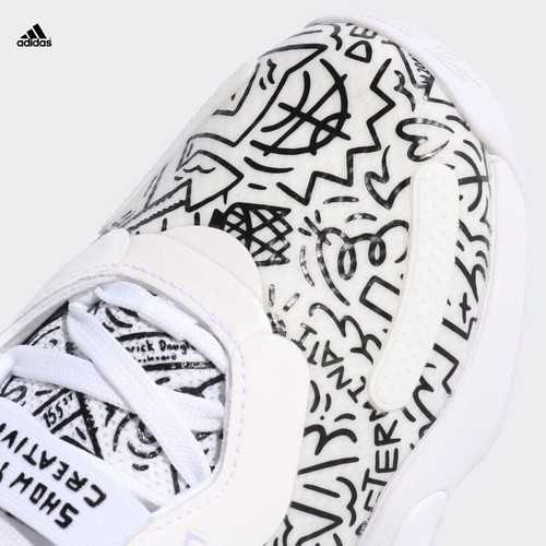 adidas D.O.N. Issue 3 GCA Creativity Donovan Mitchell Men Basketball GW3648 9 - 第 3/8 張圖片