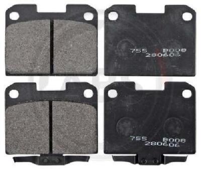 Original A.B.S. Brake pad set disc brake 36890 for Mitsubishi